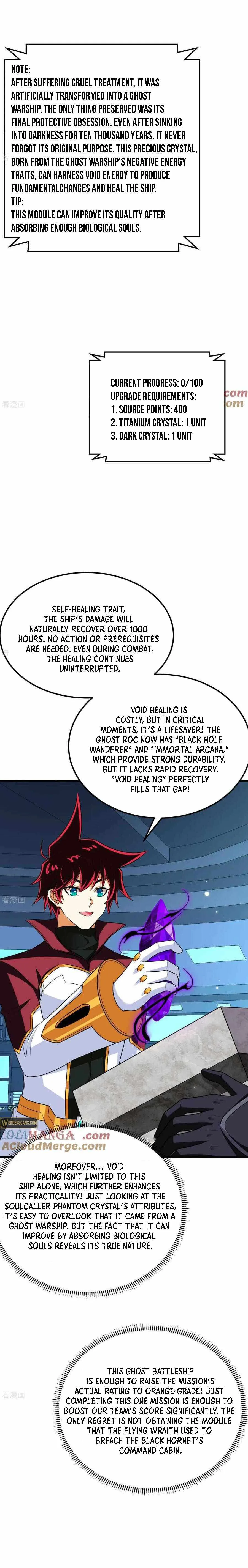 My battleship can be upgraded Chapter 133 page 10