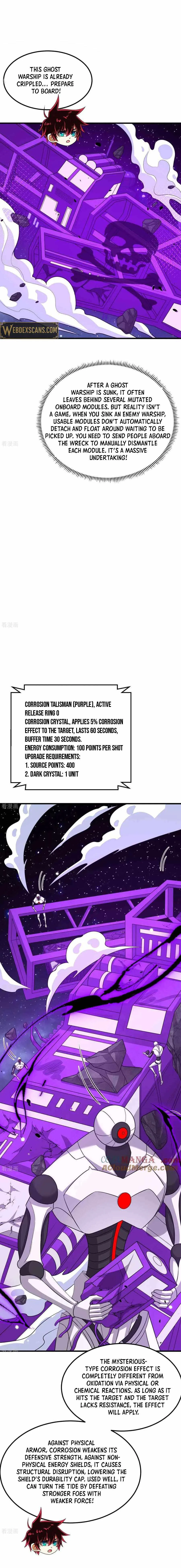 My battleship can be upgraded Chapter 133 page 8