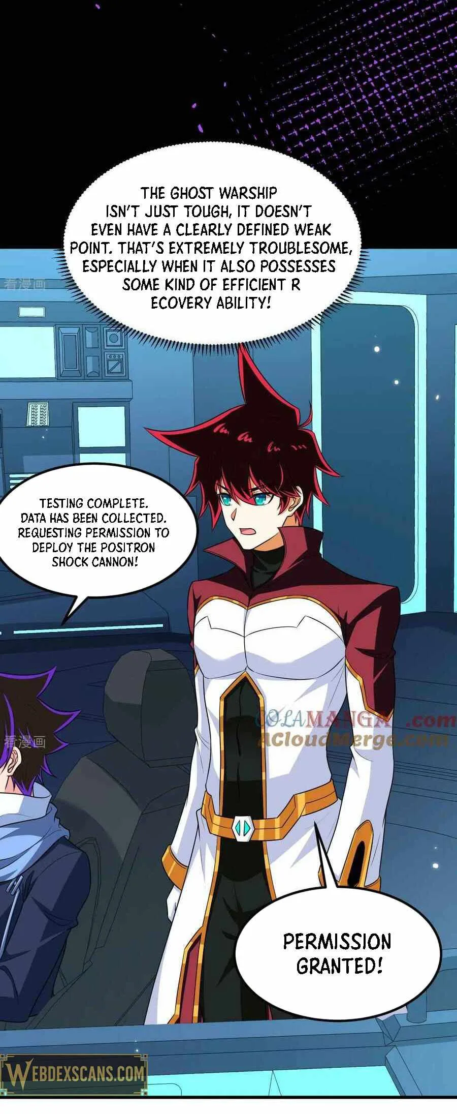 My battleship can be upgraded Chapter 133 page 6