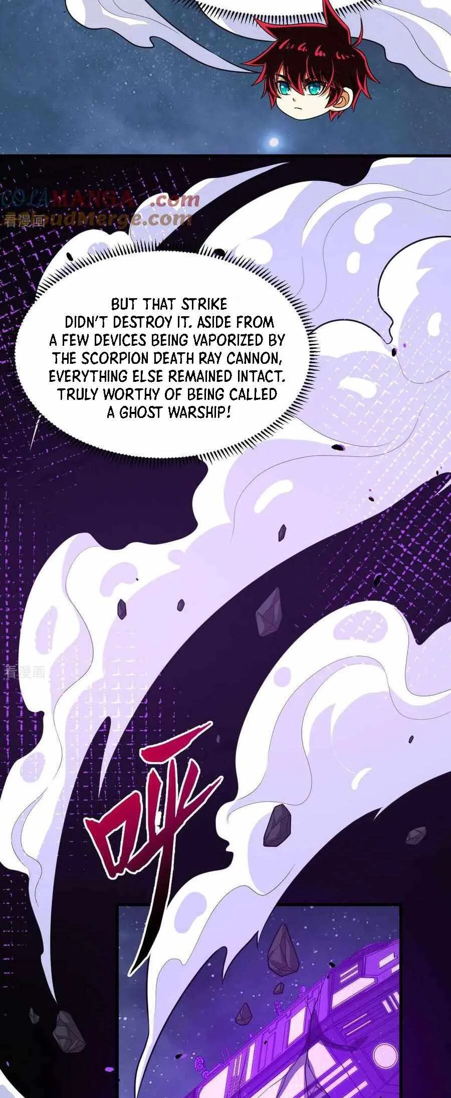 My battleship can be upgraded Chapter 133 page 4
