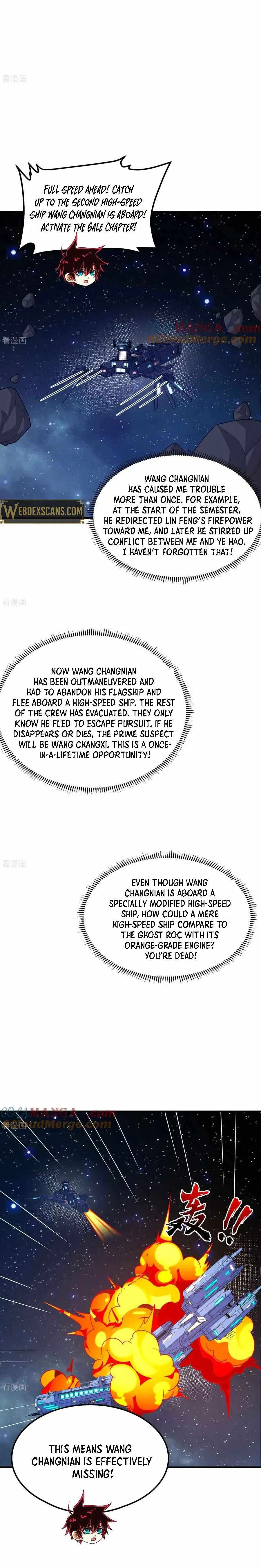My battleship can be upgraded Chapter 133 page 11