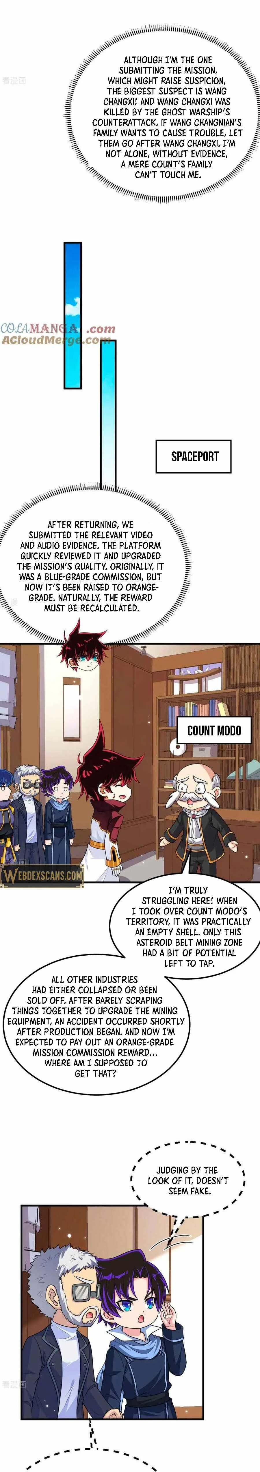 My battleship can be upgraded Chapter 133 page 12