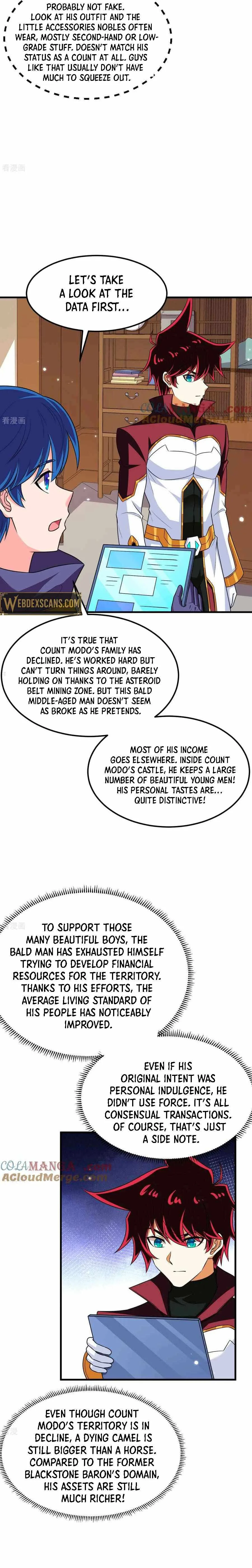 My battleship can be upgraded Chapter 133 page 13