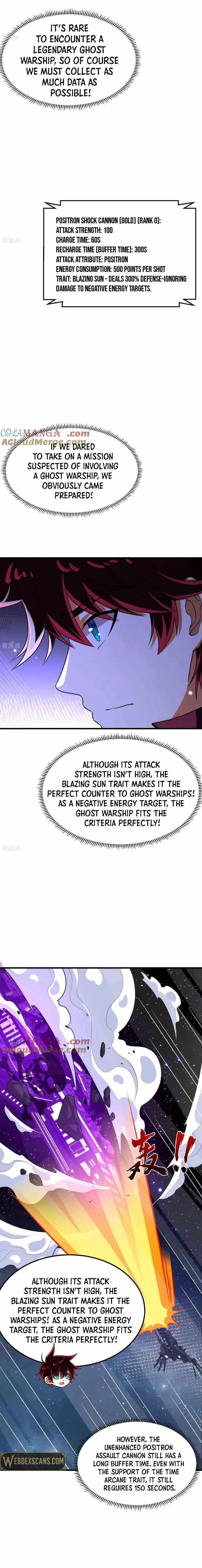 My battleship can be upgraded Chapter 133 page 7