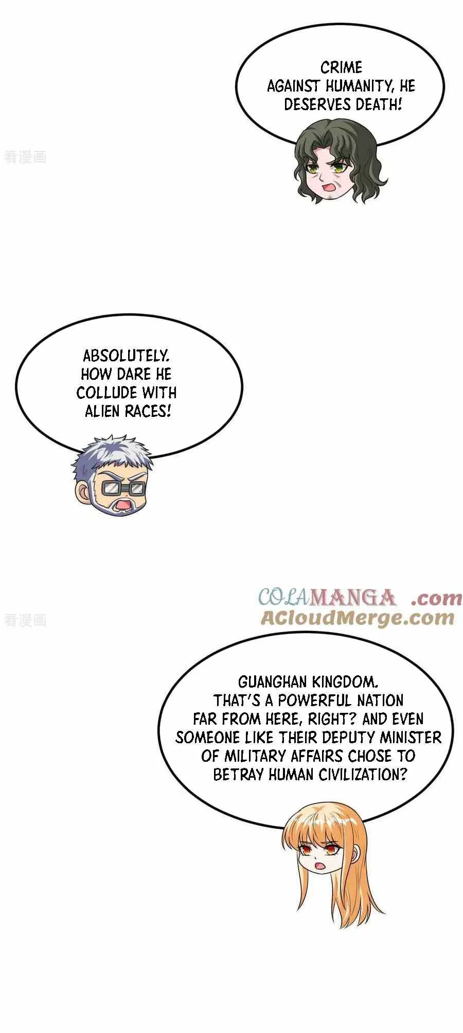My battleship can be upgraded Chapter 134 page 3