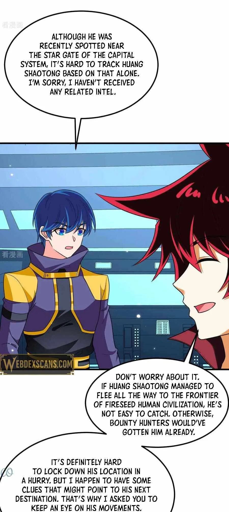 My battleship can be upgraded Chapter 134 page 4