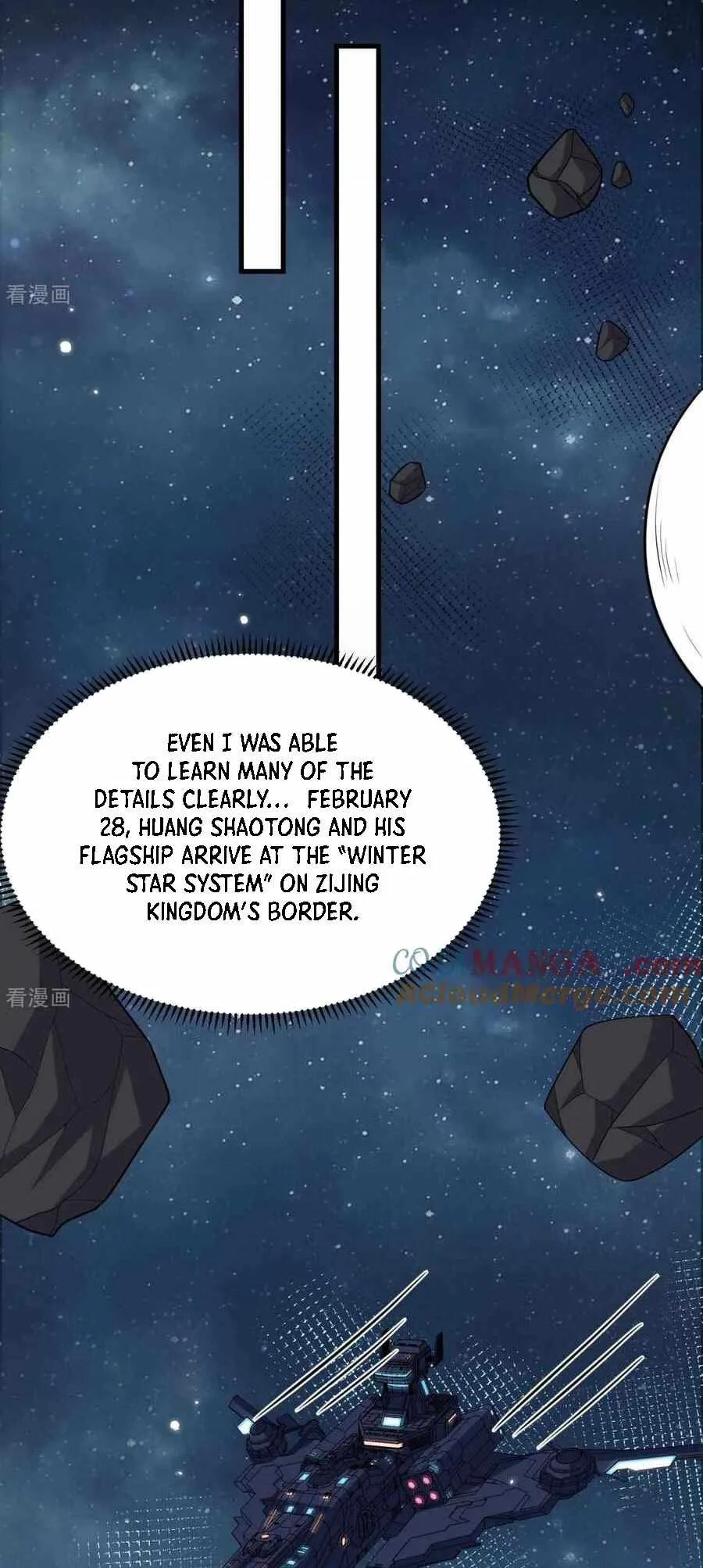 My battleship can be upgraded Chapter 134 page 7