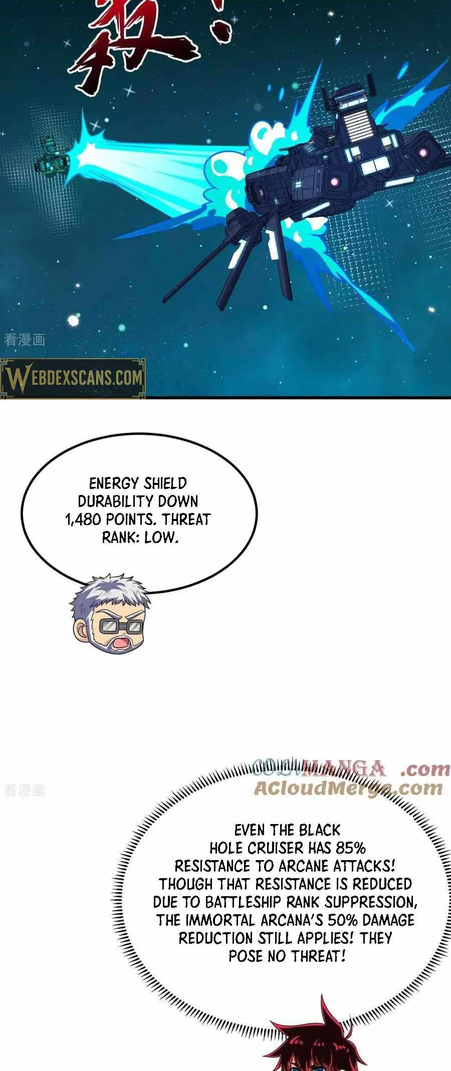 My battleship can be upgraded Chapter 134 page 18