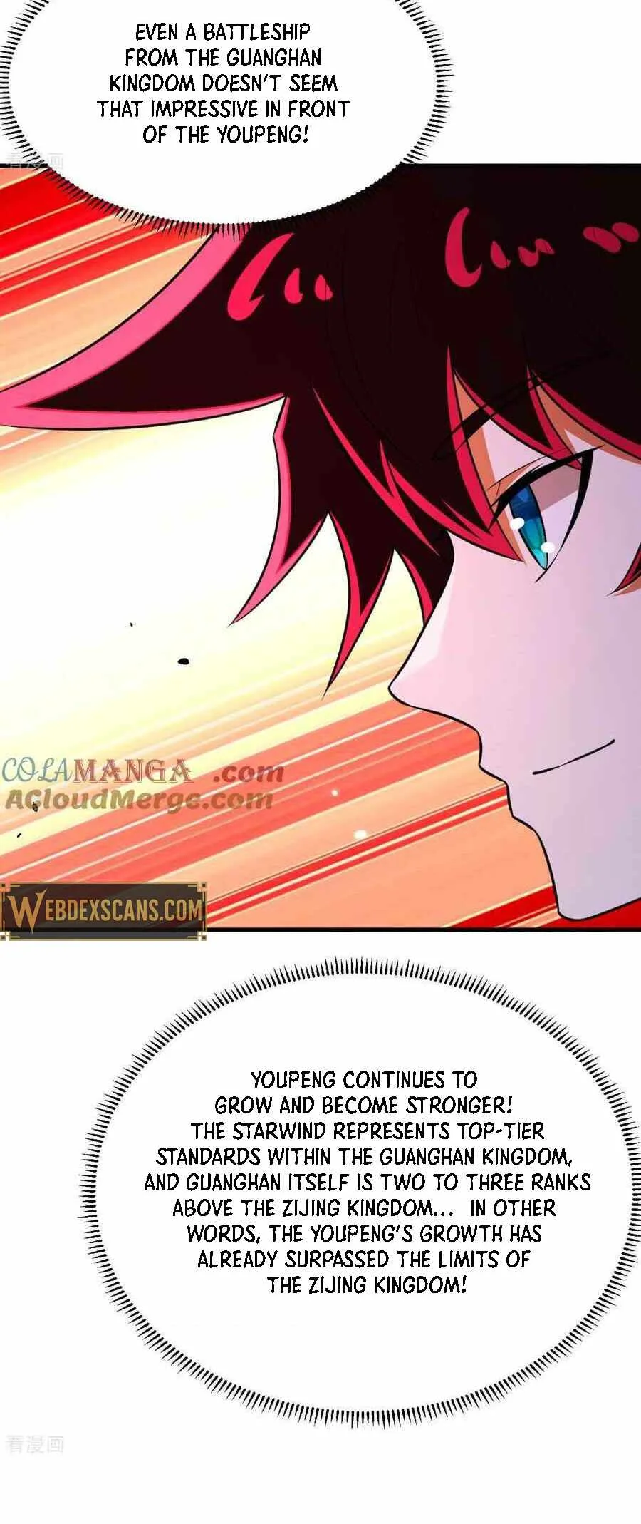 My battleship can be upgraded Chapter 134 page 22