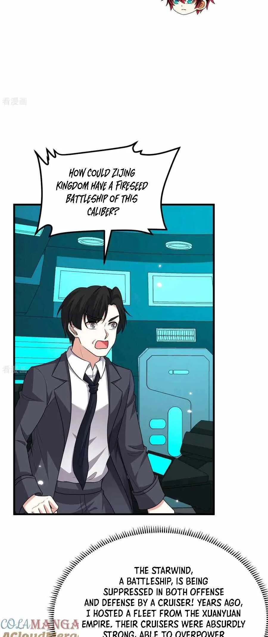 My battleship can be upgraded Chapter 134 page 19