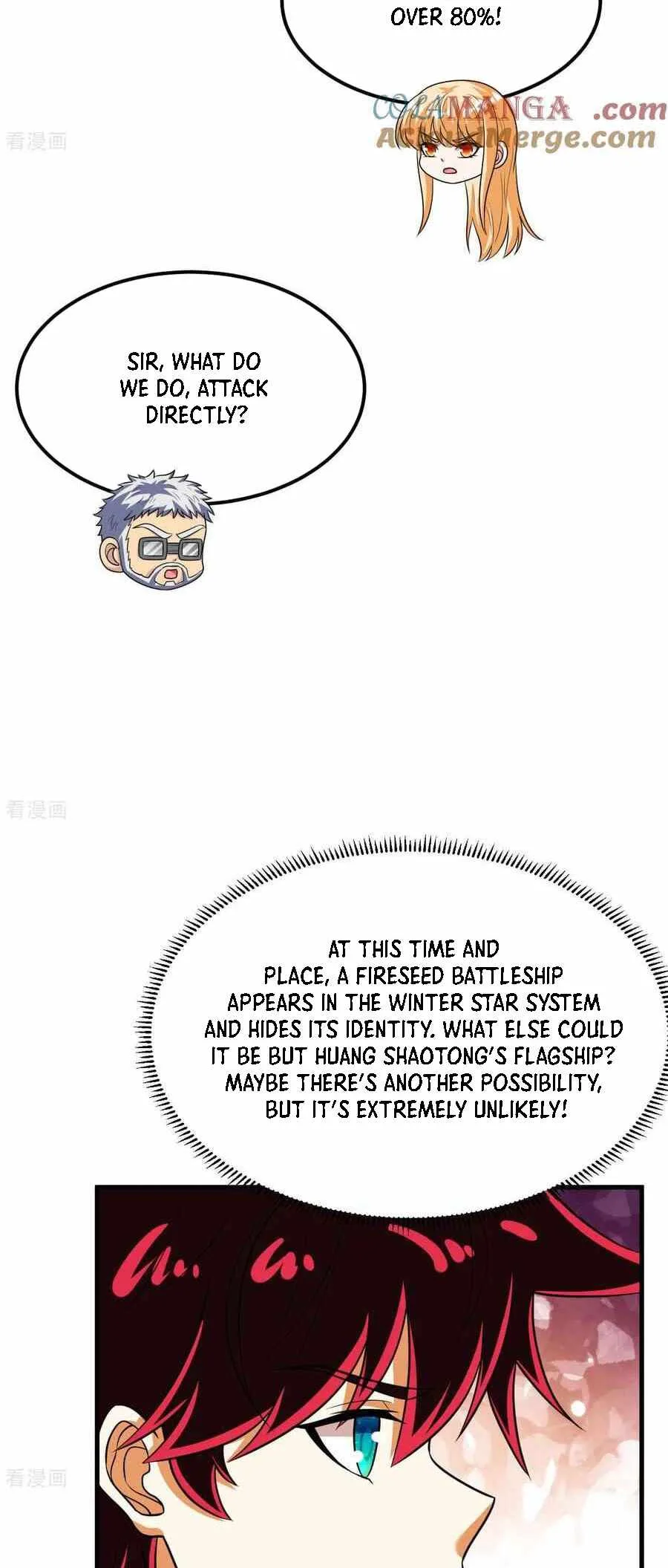 My battleship can be upgraded Chapter 134 page 12