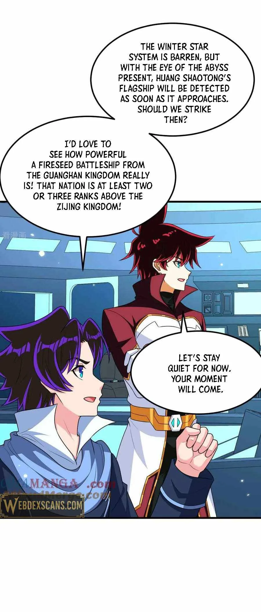 My battleship can be upgraded Chapter 134 page 10