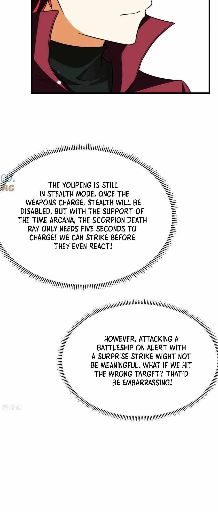 My battleship can be upgraded Chapter 134 page 13