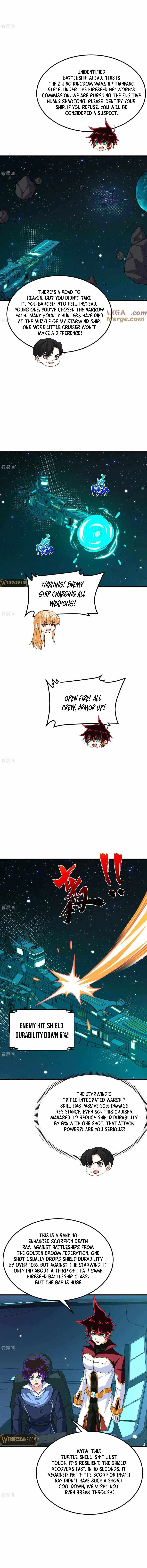 My battleship can be upgraded Chapter 134 page 15