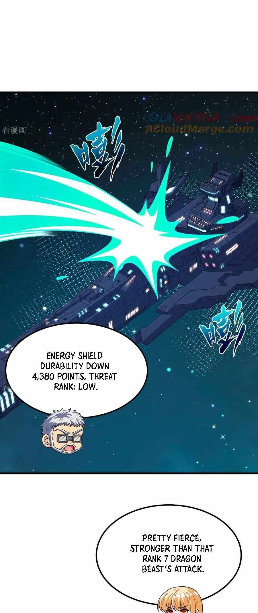 My battleship can be upgraded Chapter 134 page 16