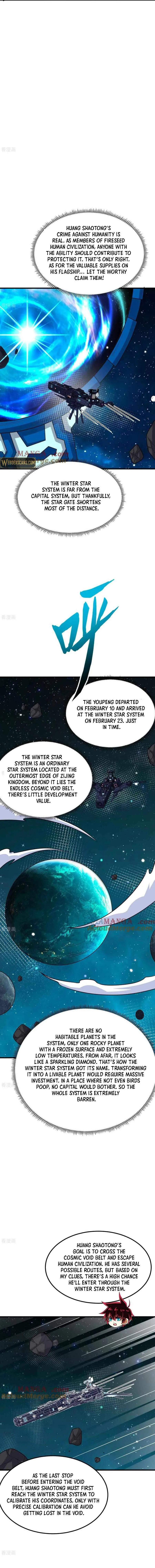My battleship can be upgraded Chapter 134 page 9