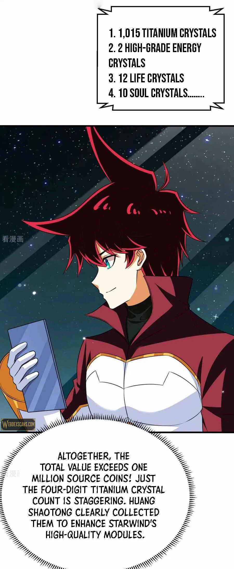 My battleship can be upgraded Chapter 135 page 16