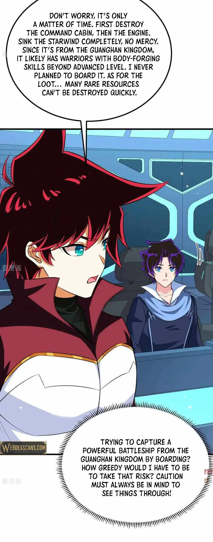 My battleship can be upgraded Chapter 135 page 12