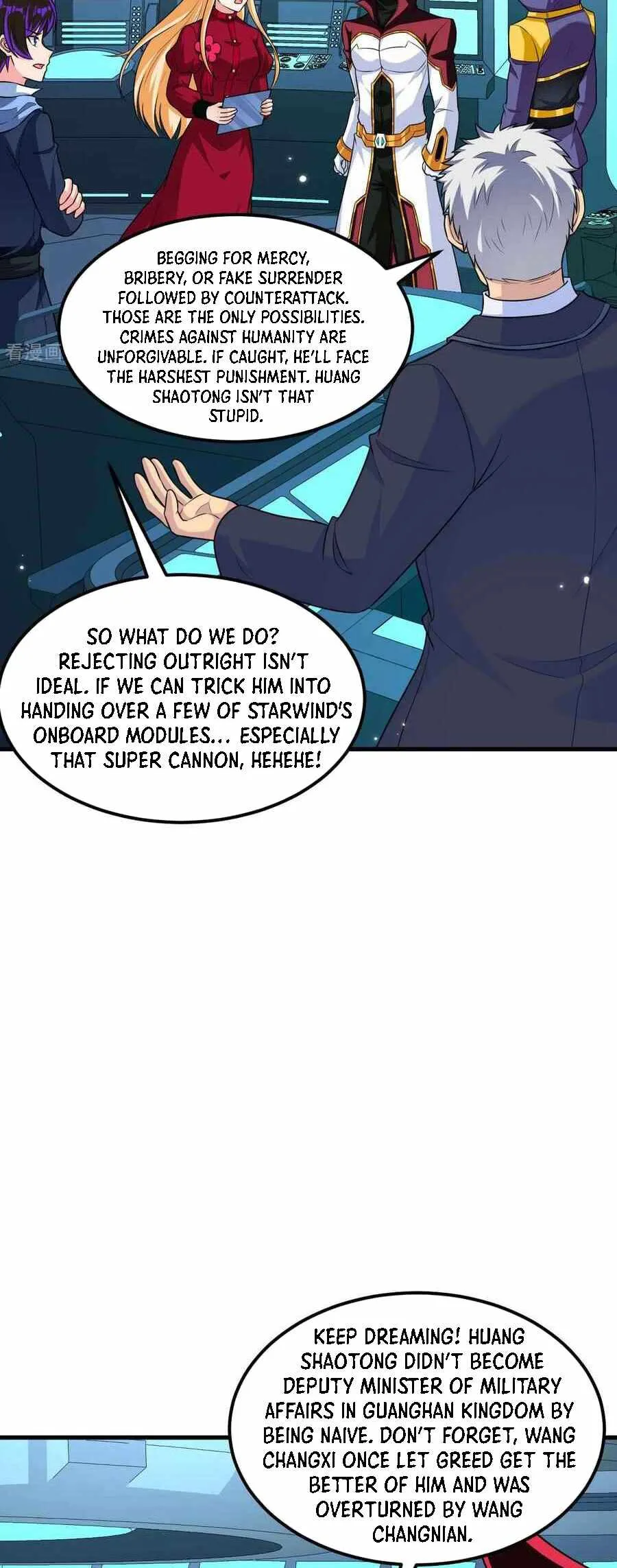My battleship can be upgraded Chapter 135 page 4