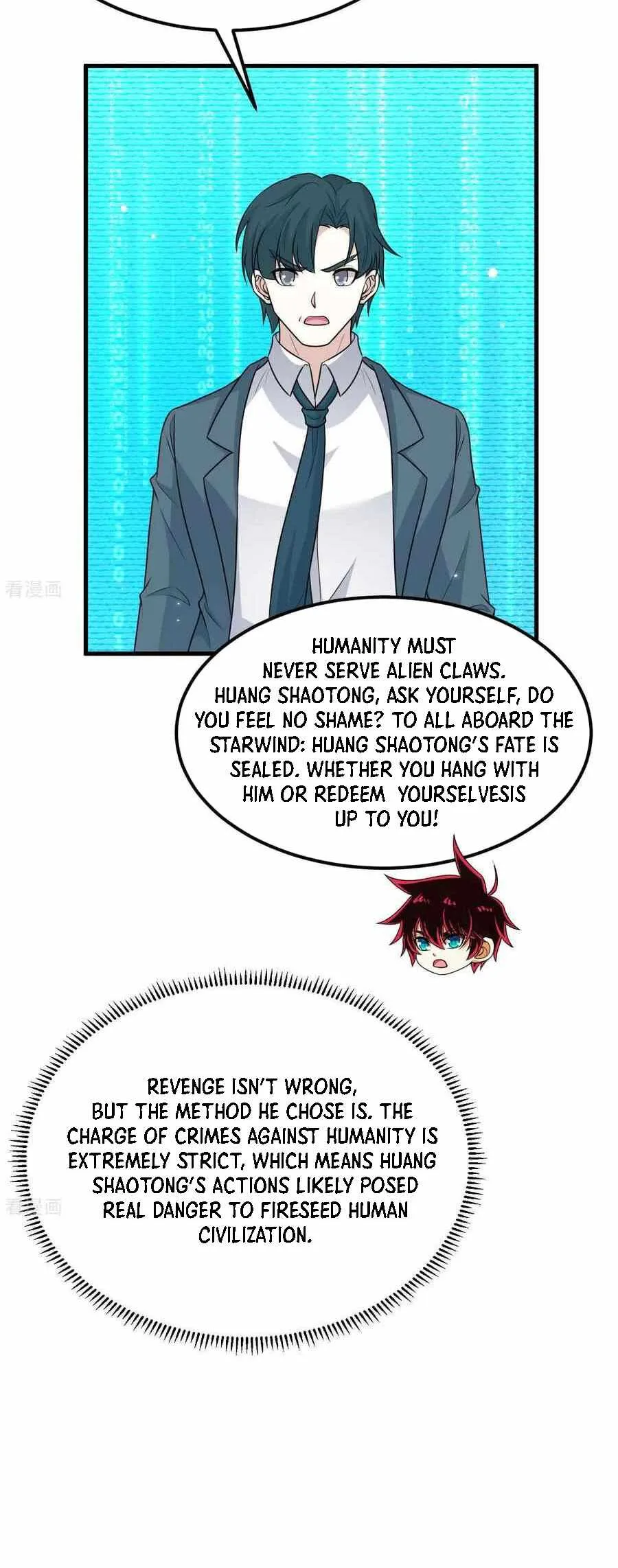 My battleship can be upgraded Chapter 135 page 7