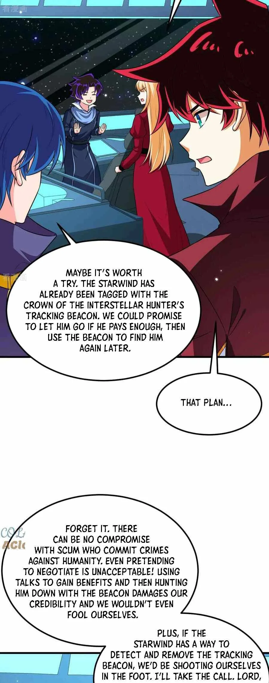 My battleship can be upgraded Chapter 135 page 5