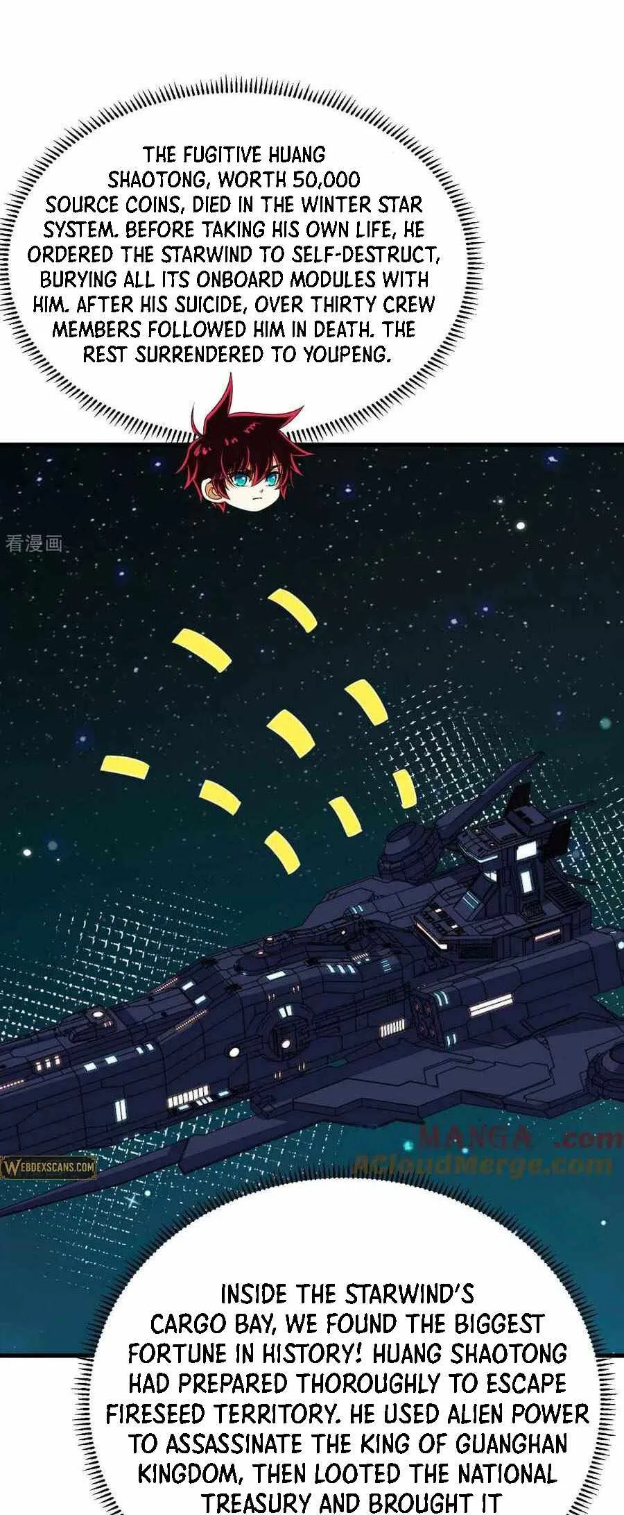 My battleship can be upgraded Chapter 135 page 14
