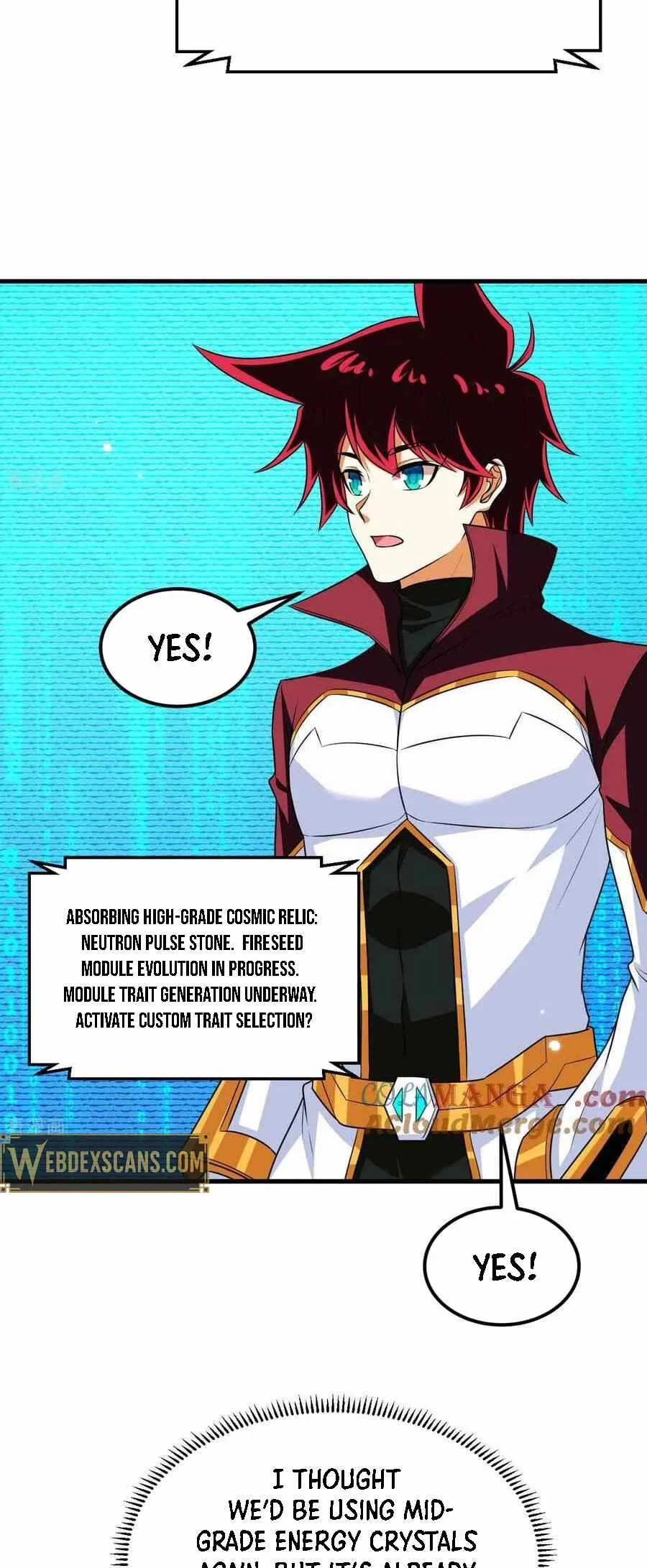 My battleship can be upgraded Chapter 135 page 19