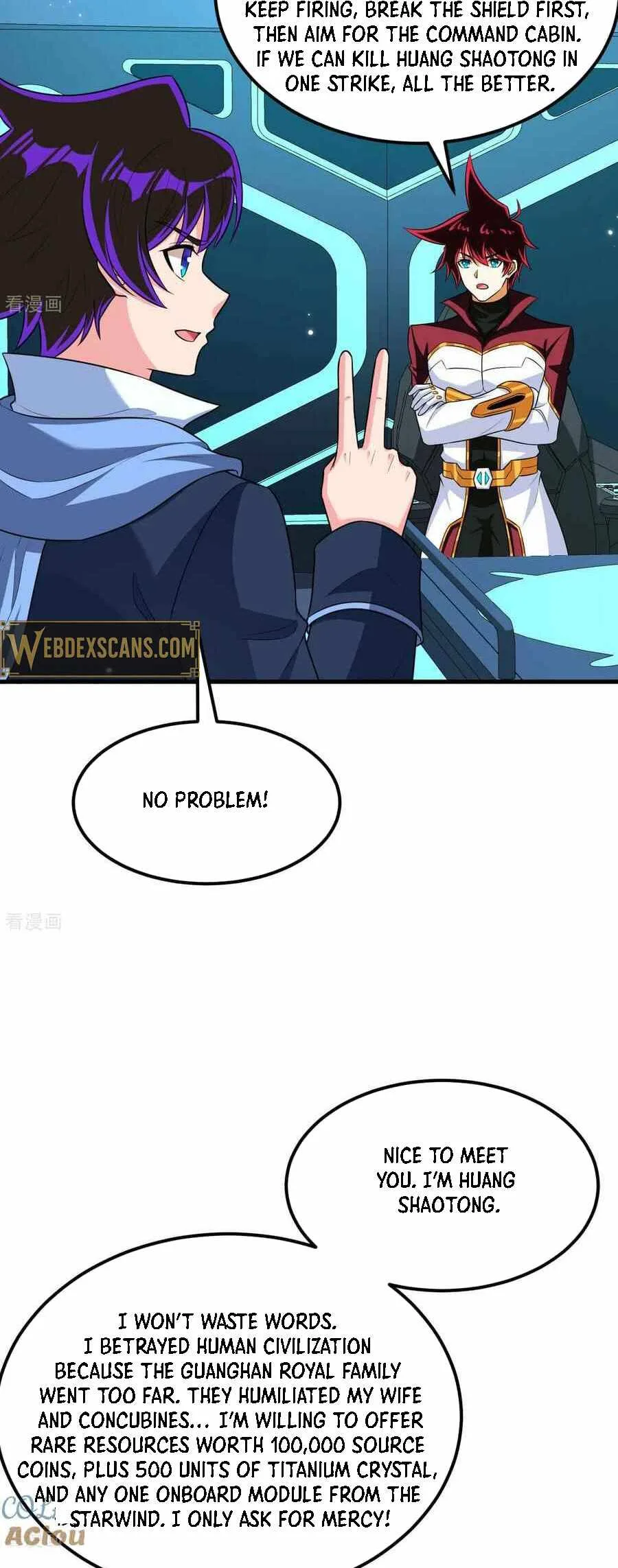 My battleship can be upgraded Chapter 135 page 6