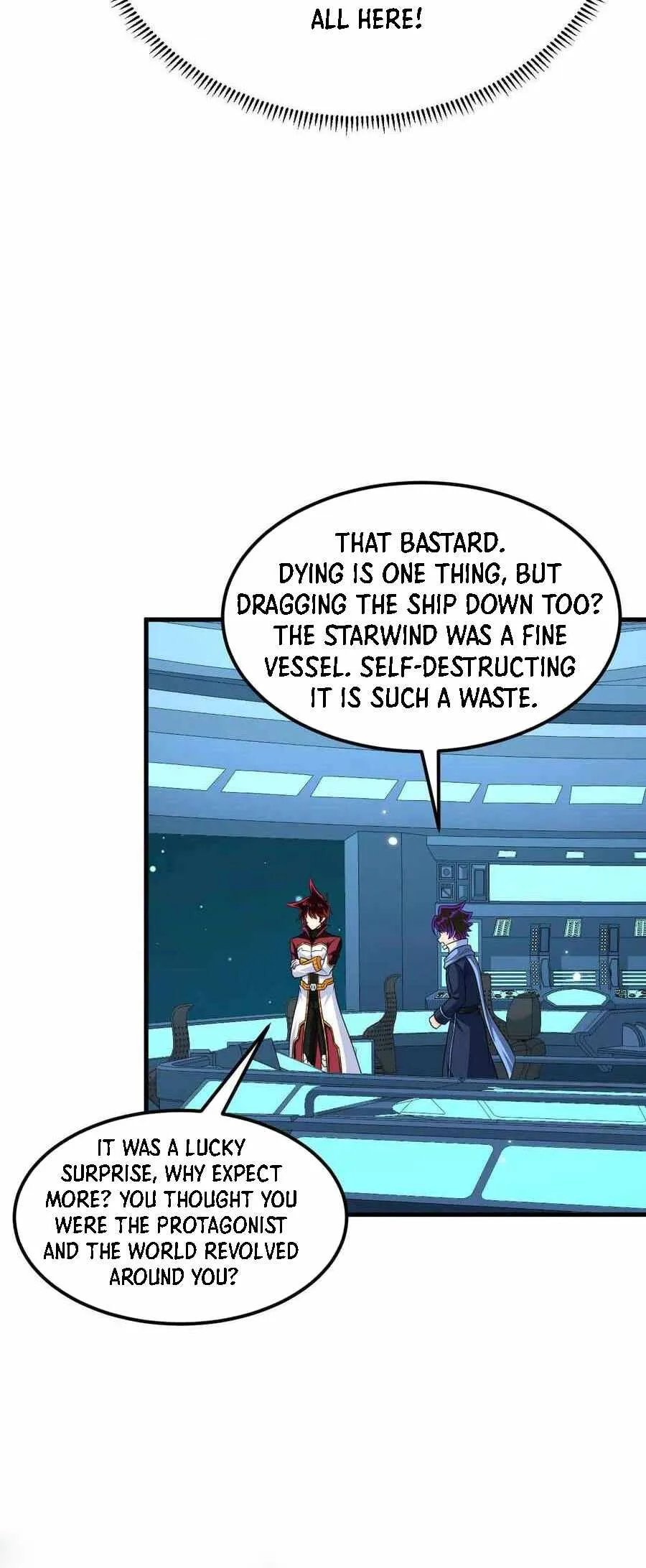 My battleship can be upgraded Chapter 135 page 15