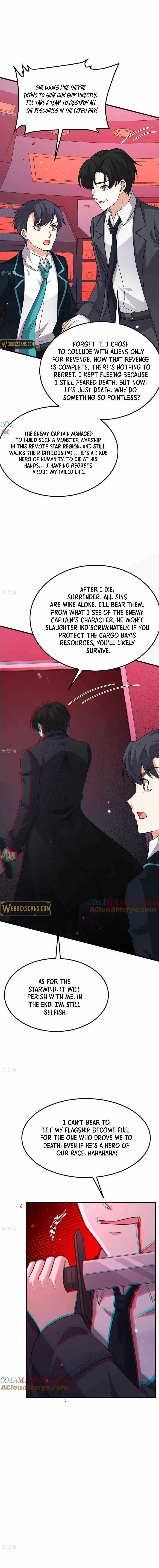 My battleship can be upgraded Chapter 135 page 13