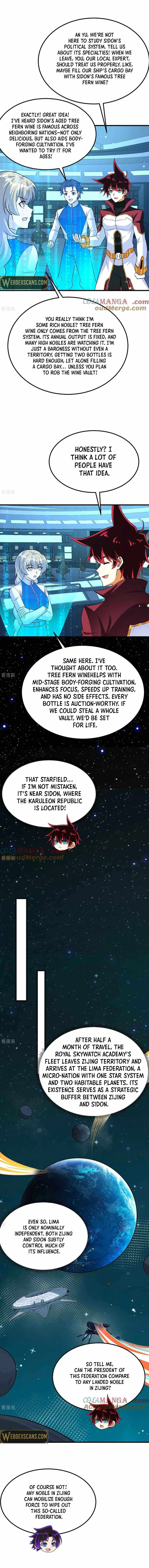 My battleship can be upgraded Chapter 136 page 5