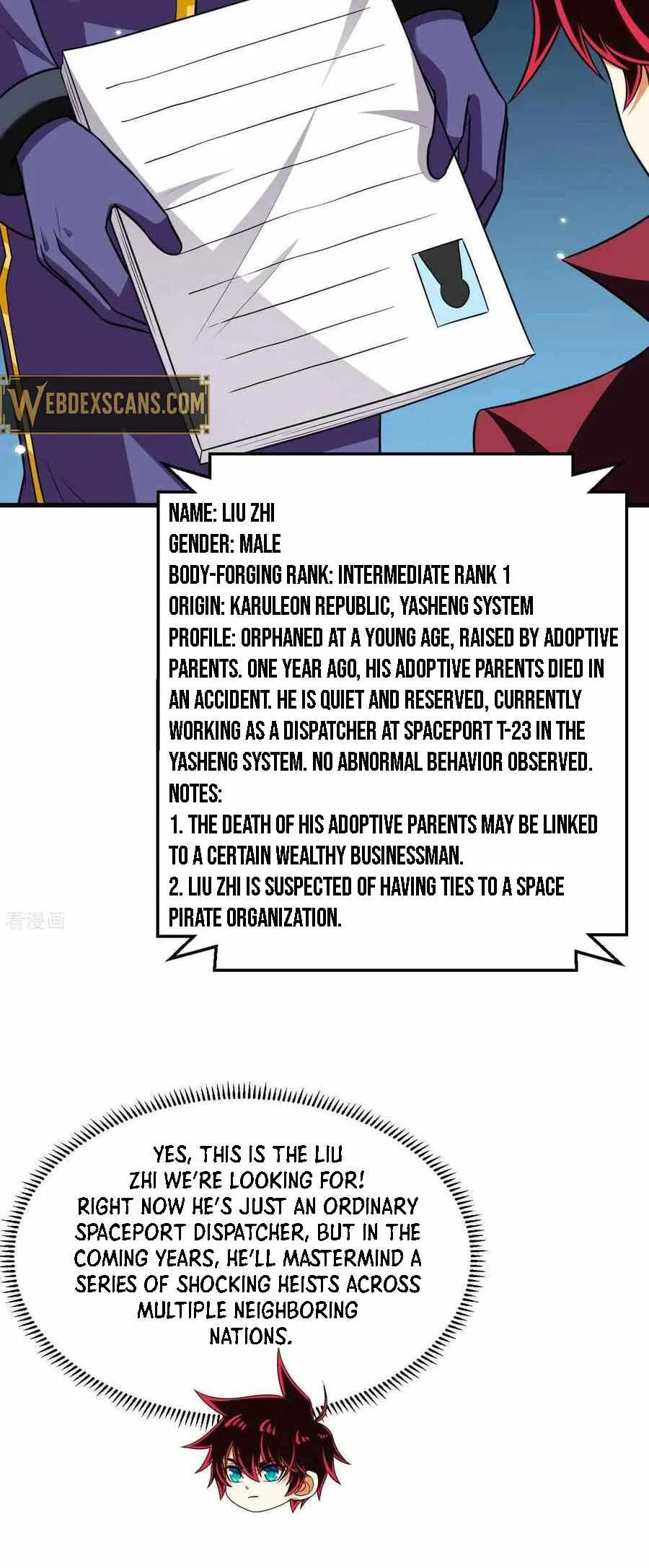 My battleship can be upgraded Chapter 136 page 8