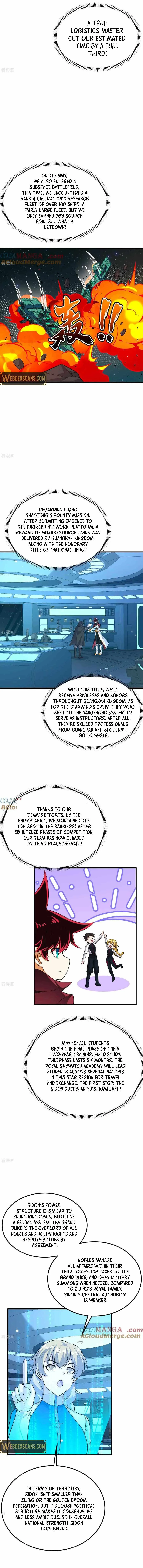 My battleship can be upgraded Chapter 136 page 4