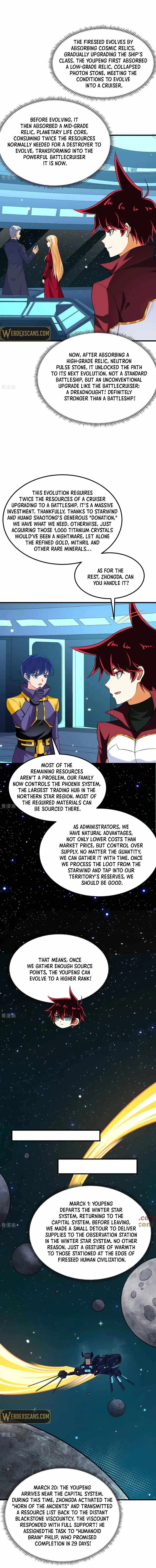My battleship can be upgraded Chapter 136 page 3