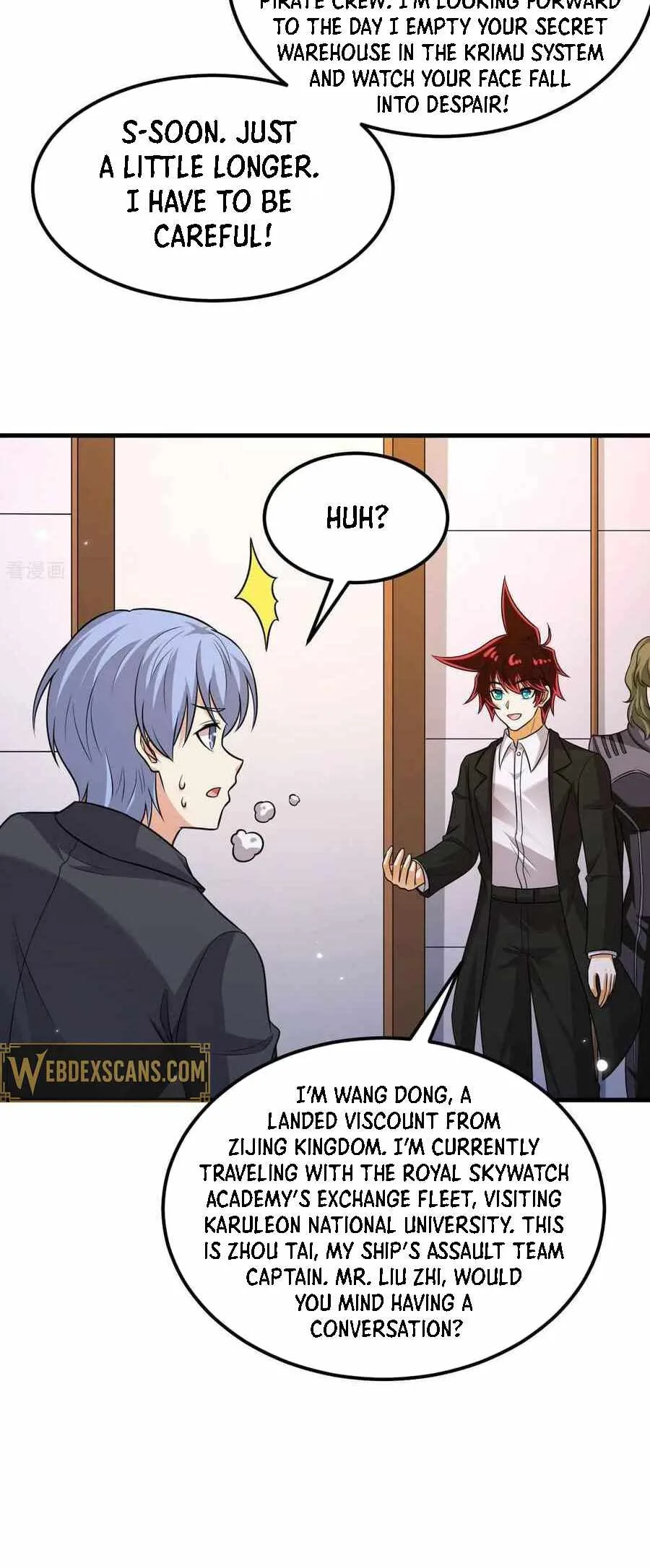 My battleship can be upgraded Chapter 136 page 13