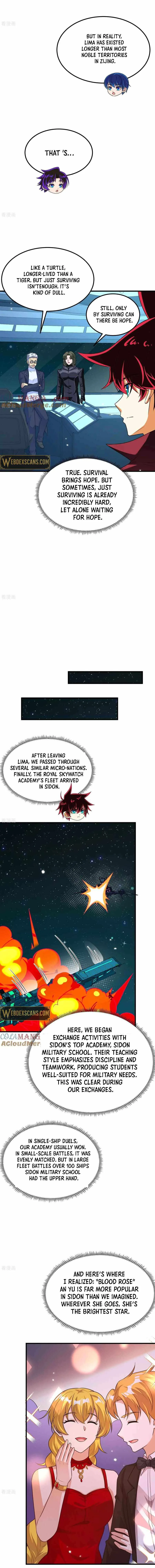 My battleship can be upgraded Chapter 136 page 6