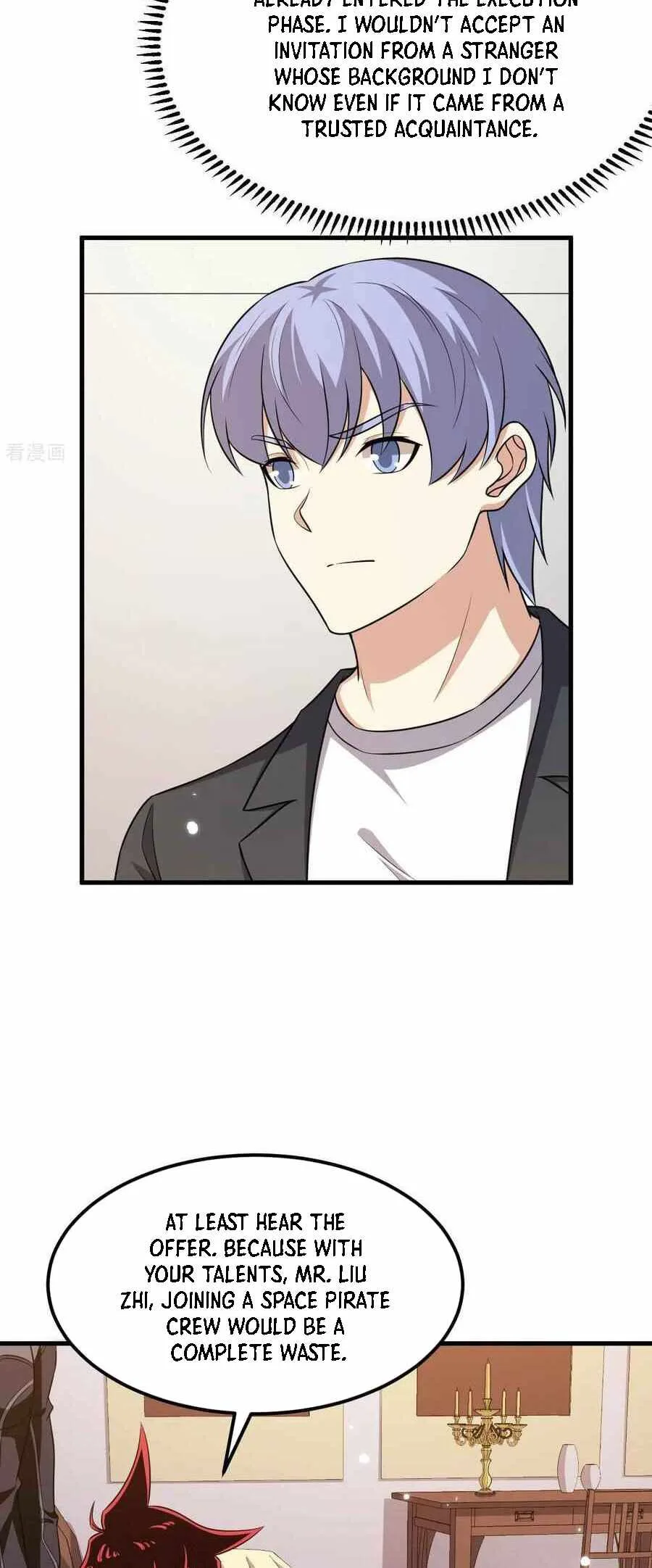 My battleship can be upgraded Chapter 137 page 4