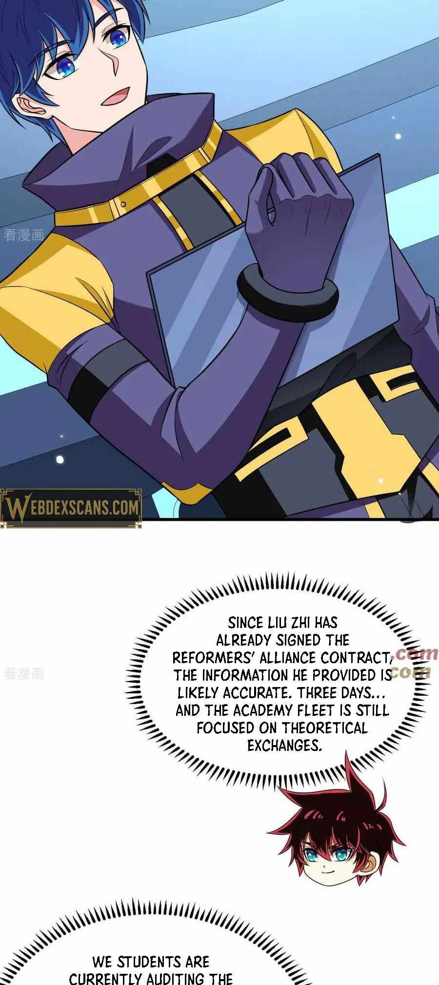 My battleship can be upgraded Chapter 137 page 11
