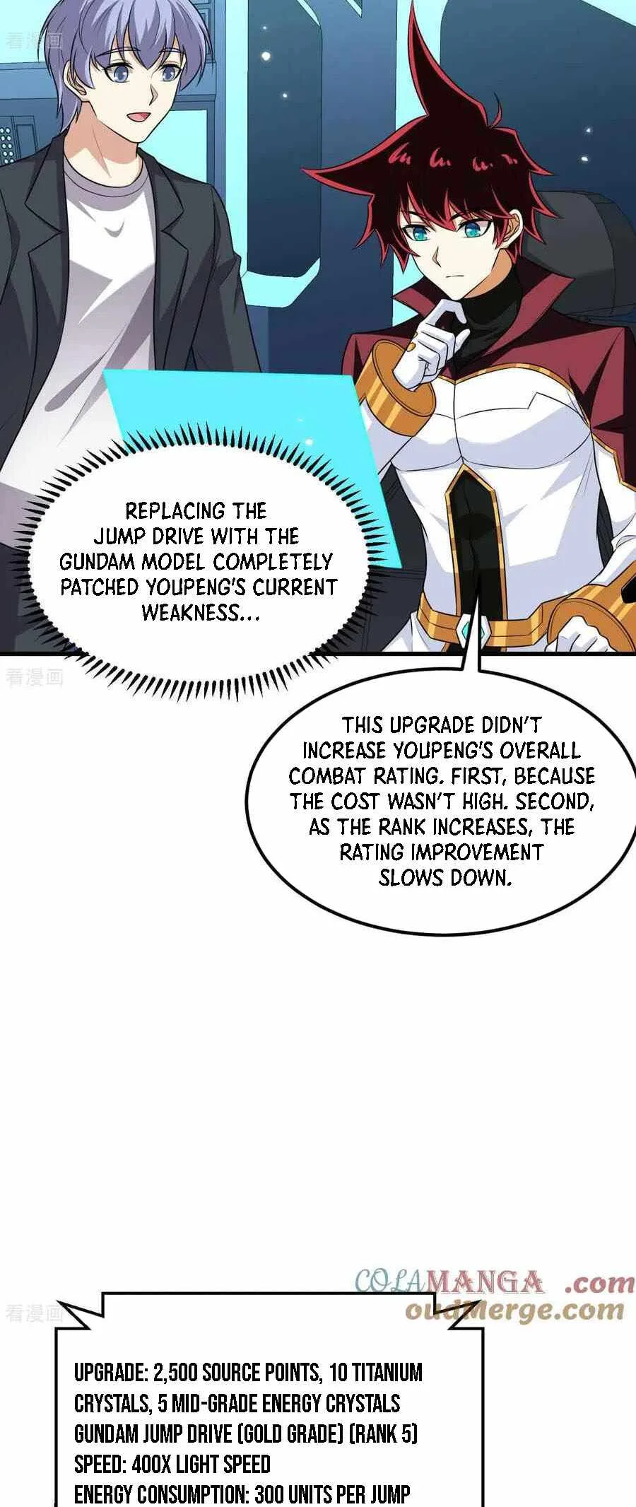 My battleship can be upgraded Chapter 137 page 16