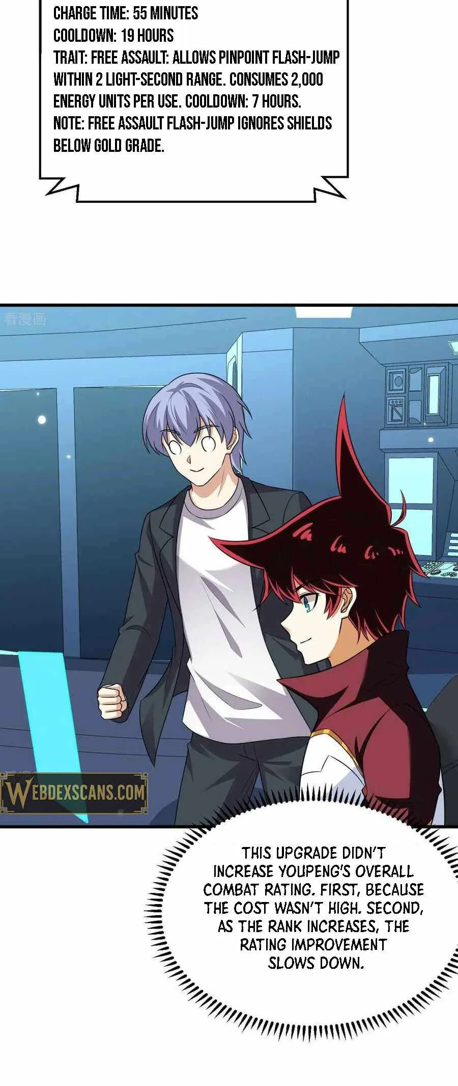 My battleship can be upgraded Chapter 137 page 17