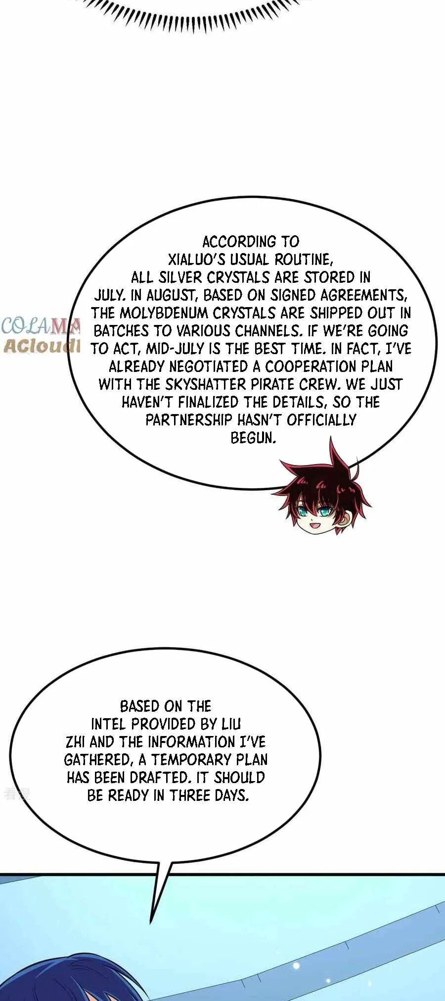 My battleship can be upgraded Chapter 137 page 10