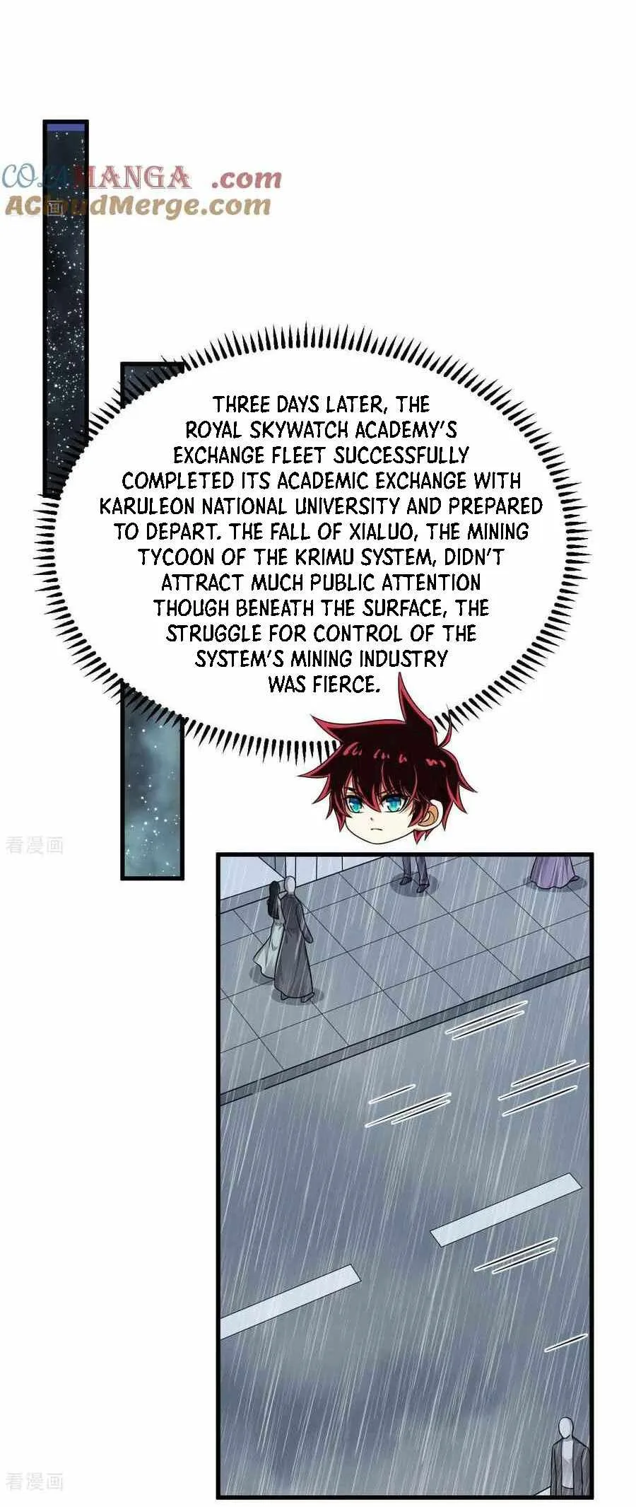 My battleship can be upgraded Chapter 137 page 18