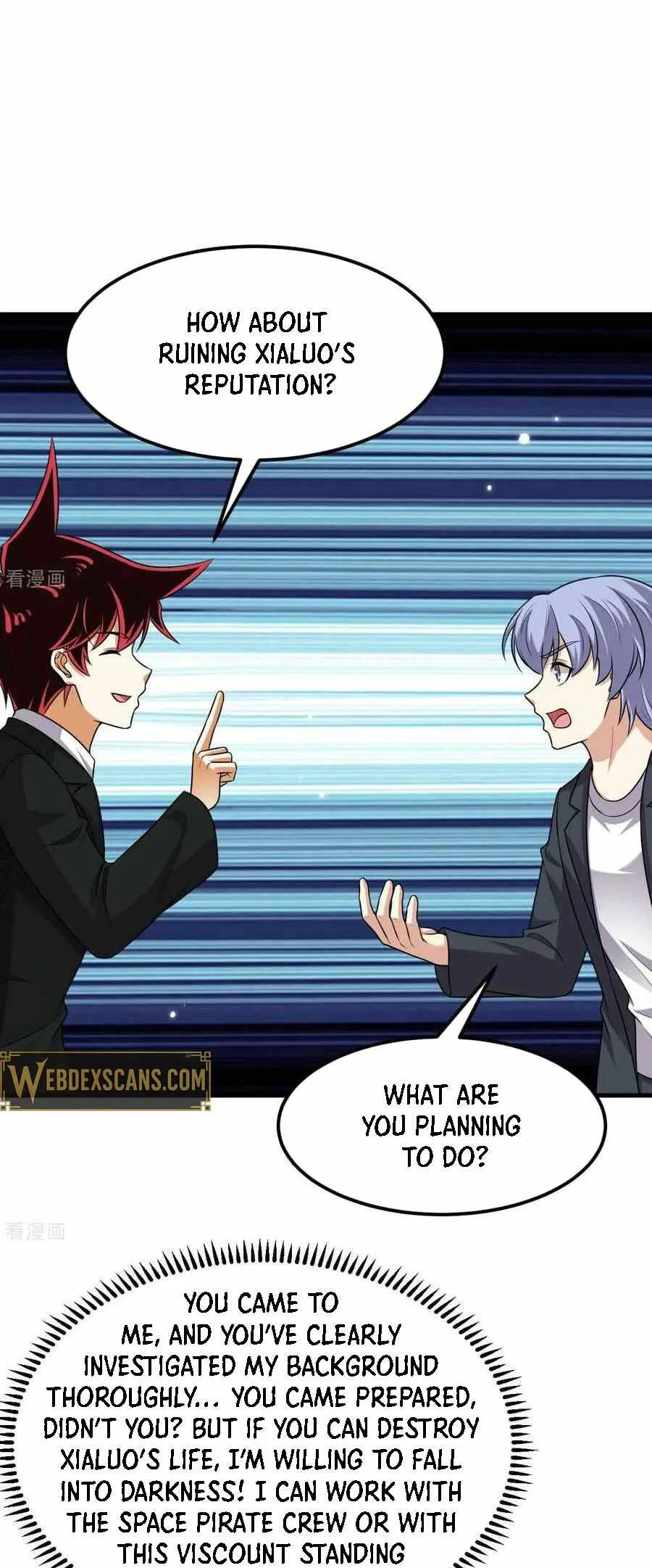 My battleship can be upgraded Chapter 137 page 6