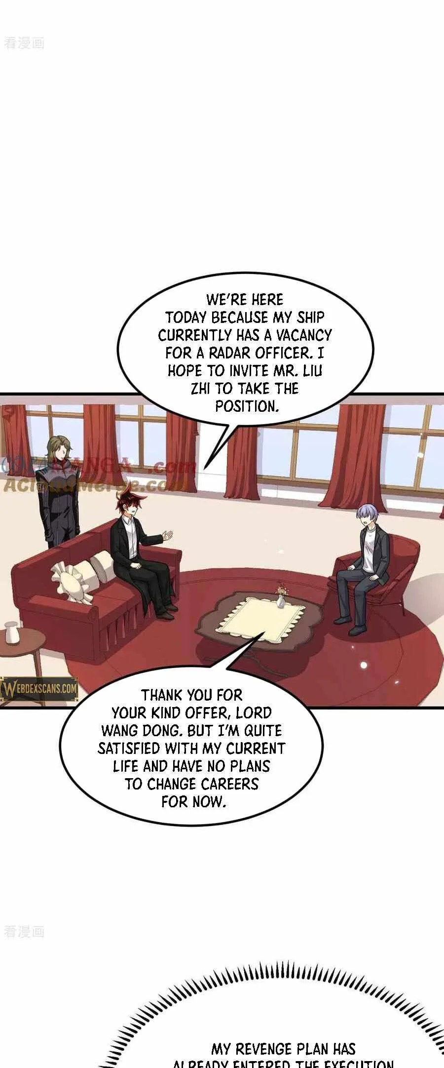 My battleship can be upgraded Chapter 137 page 3