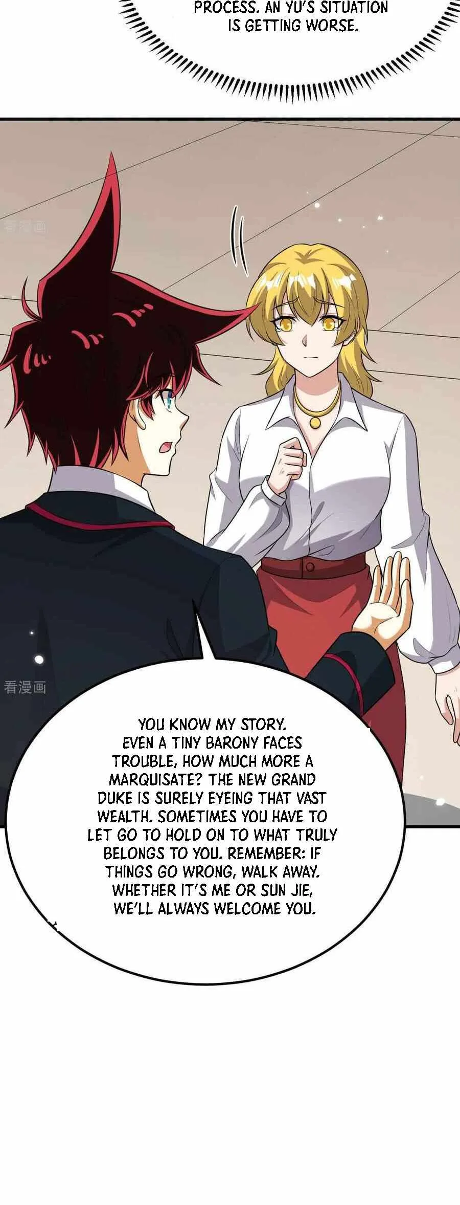 My battleship can be upgraded Chapter 137 page 23
