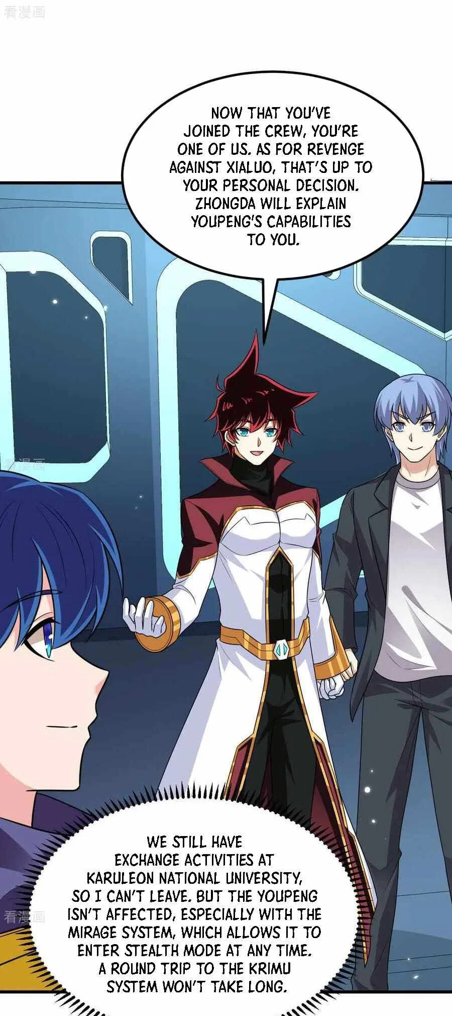 My battleship can be upgraded Chapter 137 page 9