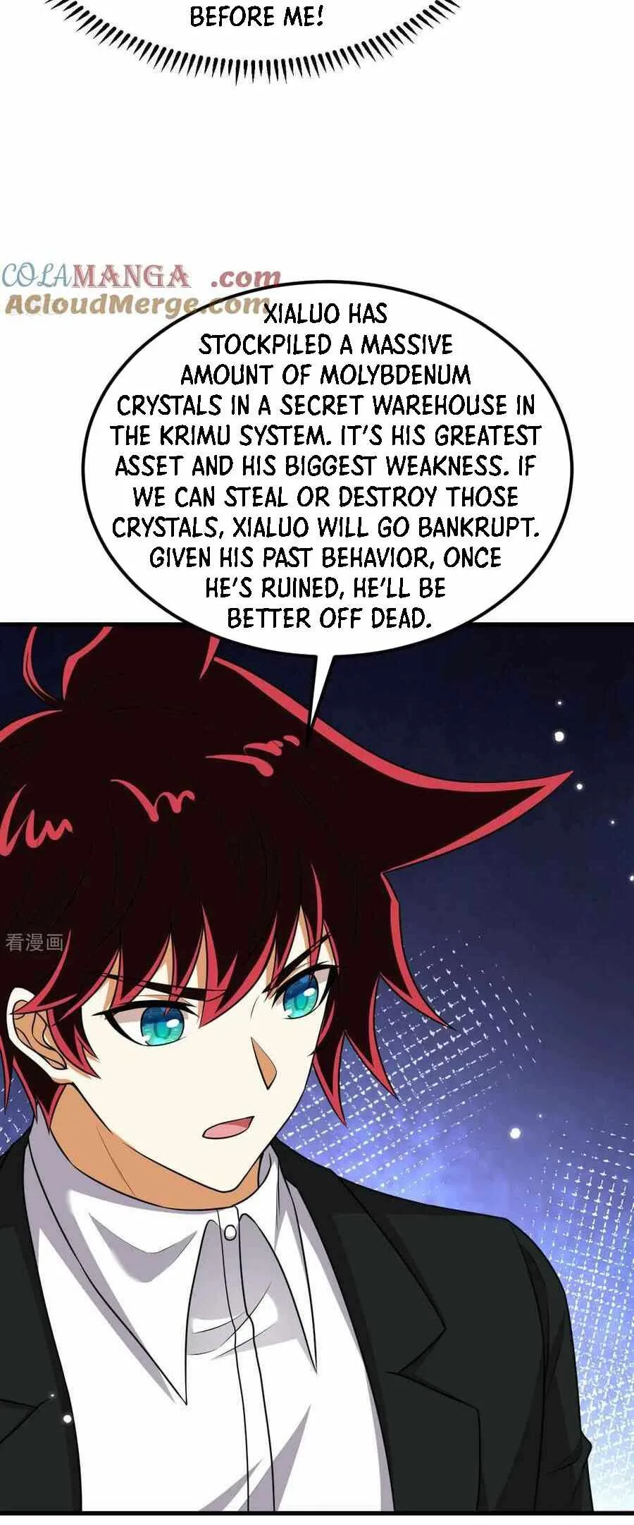 My battleship can be upgraded Chapter 137 page 7