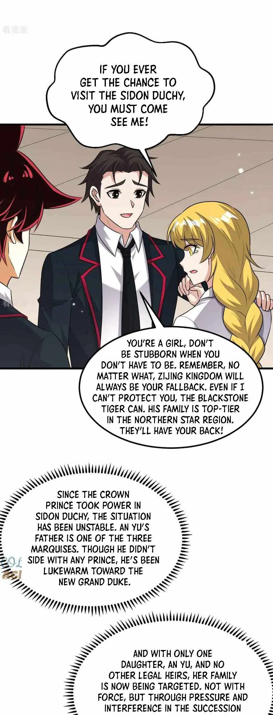 My battleship can be upgraded Chapter 137 page 22