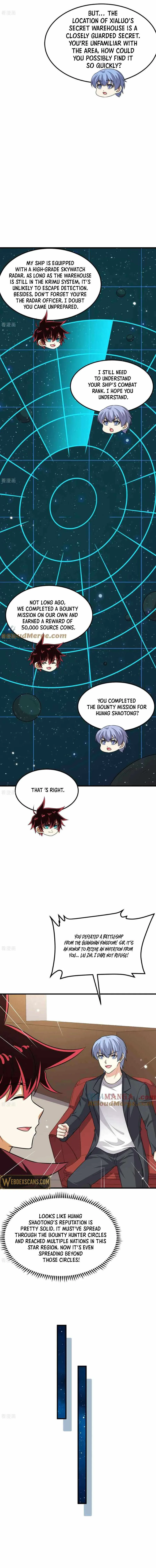 My battleship can be upgraded Chapter 137 page 8