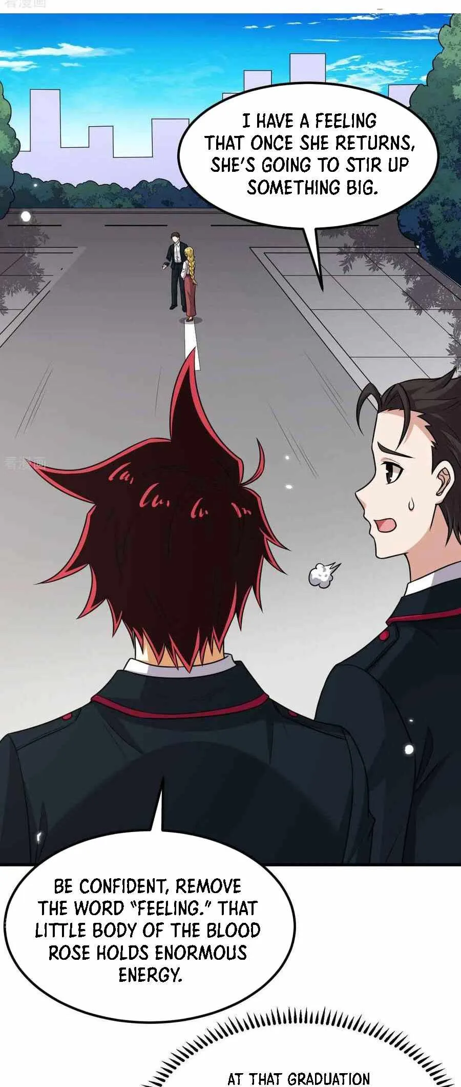 My battleship can be upgraded Chapter 138 page 3
